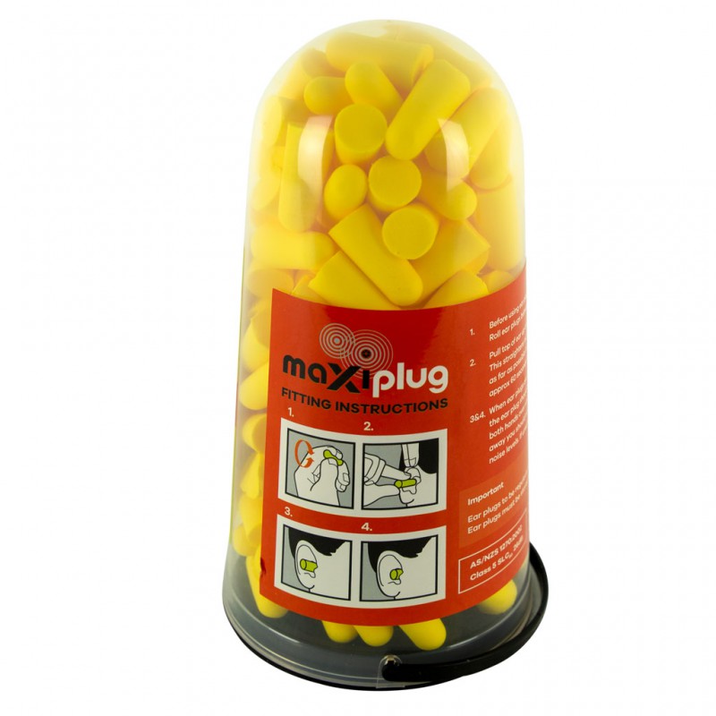 EAR PLUGS UNCORDED  TRADE PACK OF 100 PAIRS