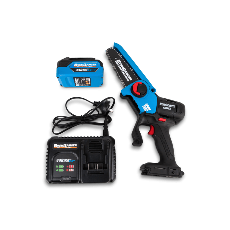 Bushranger 48v Mini Pruning Brushless Chainsaw Kit