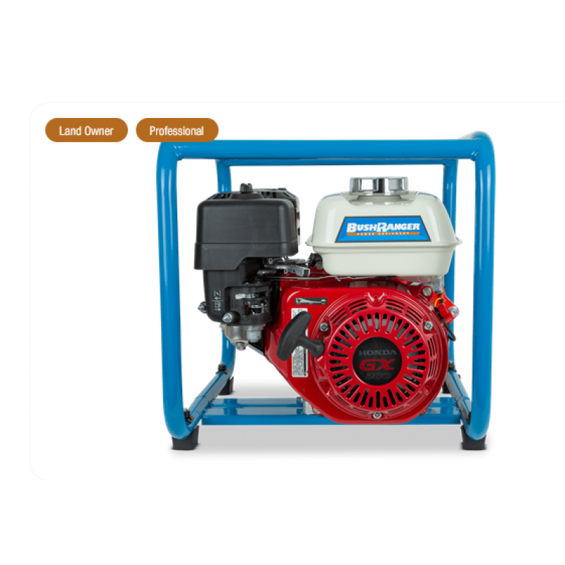 Bushranger FFT201 2" Fire Fighter Pump (Twin)