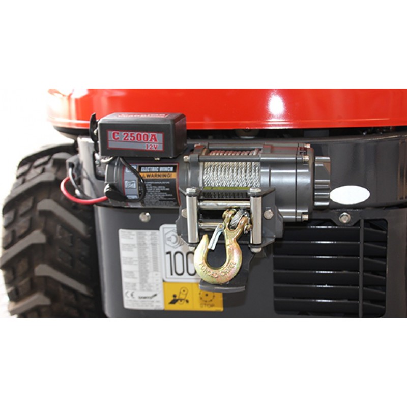 CMX ACCESSORIES RECOVERY WINCH & TOW 12V