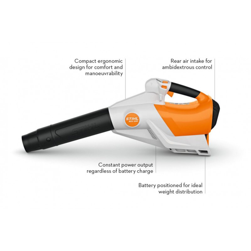 STIHL BGA250 BATTERY BLOWER SKIN 