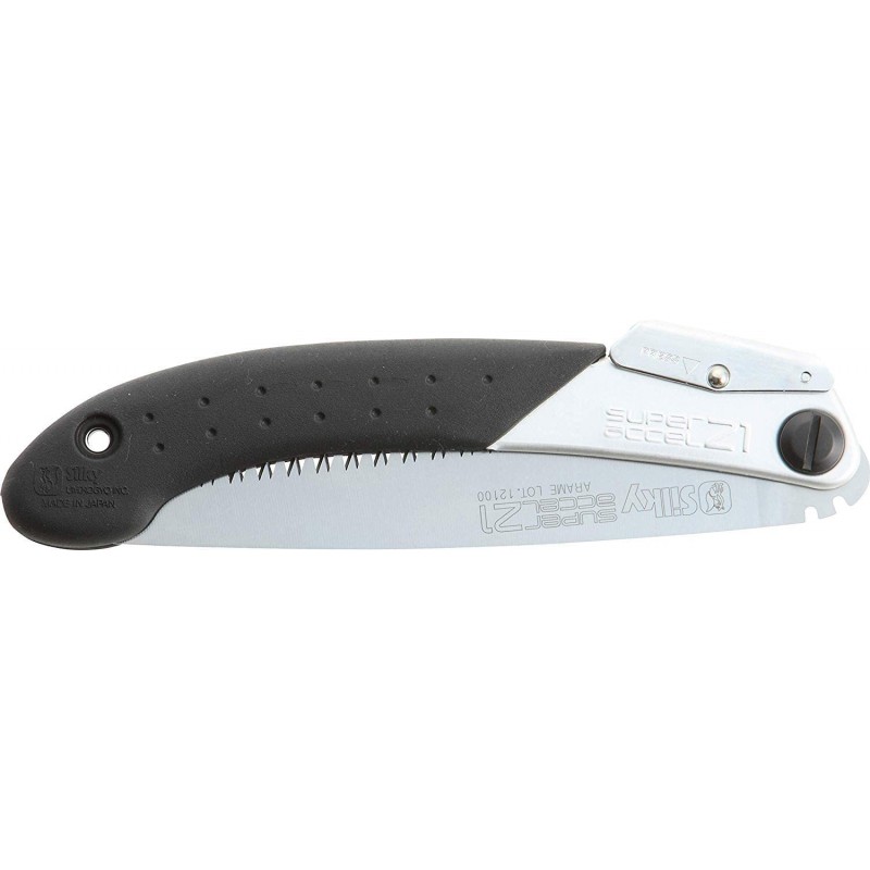 Silky Super Accel 119-21 Professional Series Folding Landscaping Hand Saw Large Teeth 210mm