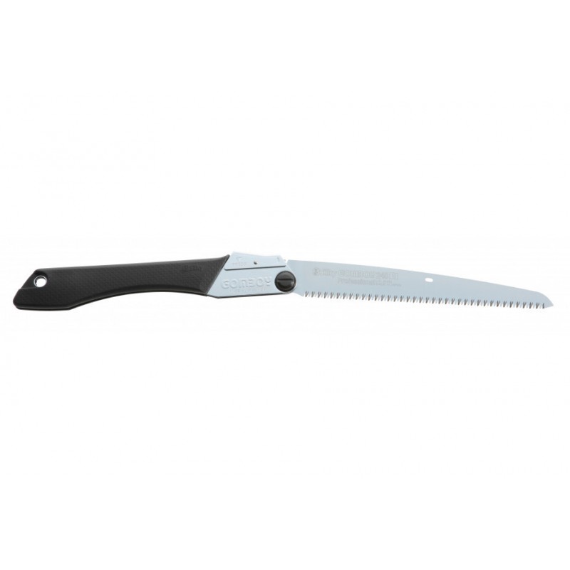 SILKY 121-24 GOMBOY 240 MM MEDIUM TOOTH FOLDING SAW