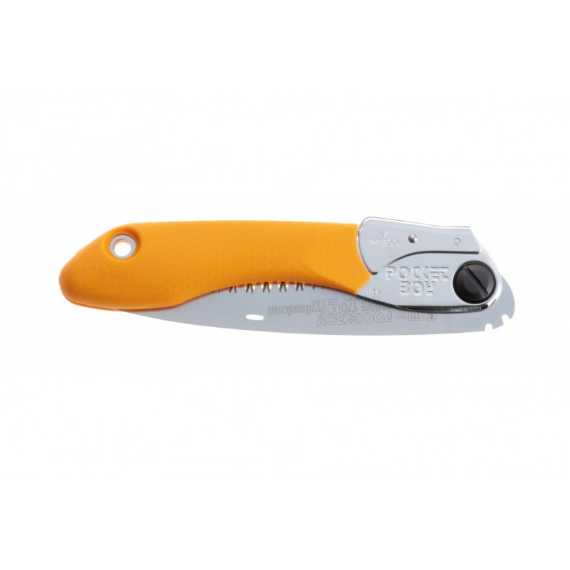 SILKY 726-17 POCKET BOY 170 MM CURVE LARGE TOOTH FOLDING SAW