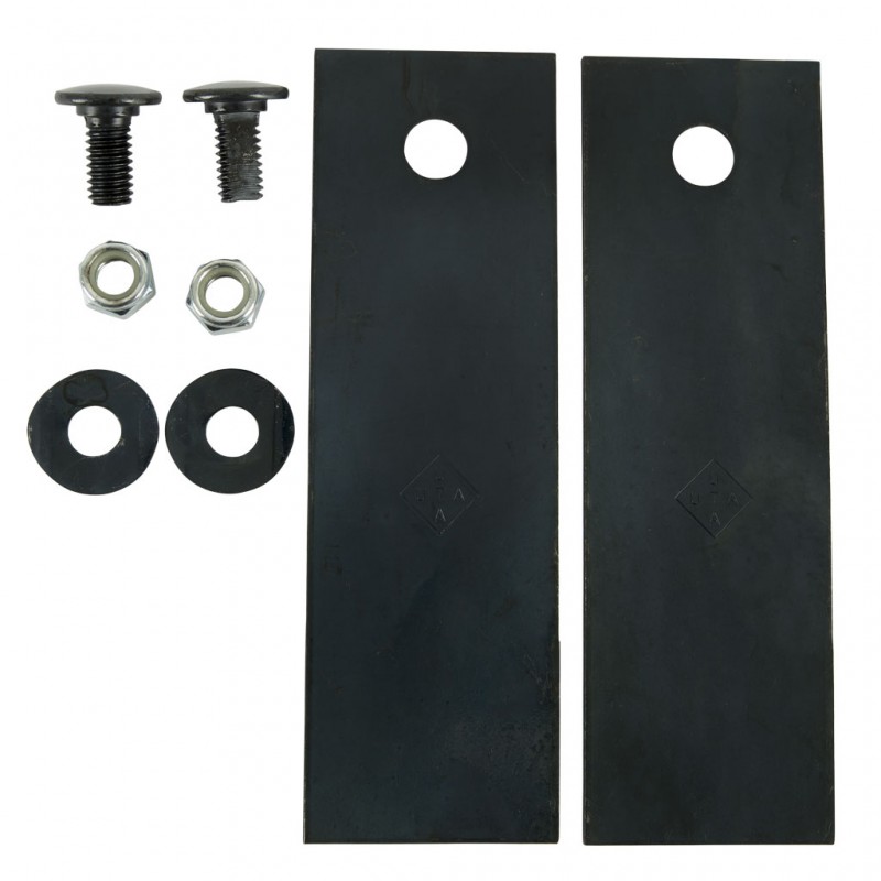 ROVER 30/38" BLADE & BOLT SET (1PAIR)