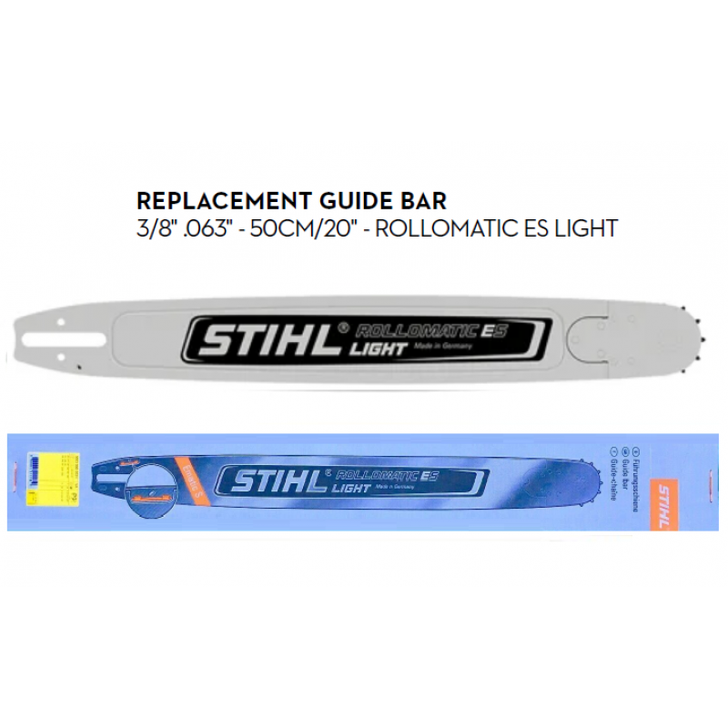 3/8".063"-50CM/20"-LIGHT MS400