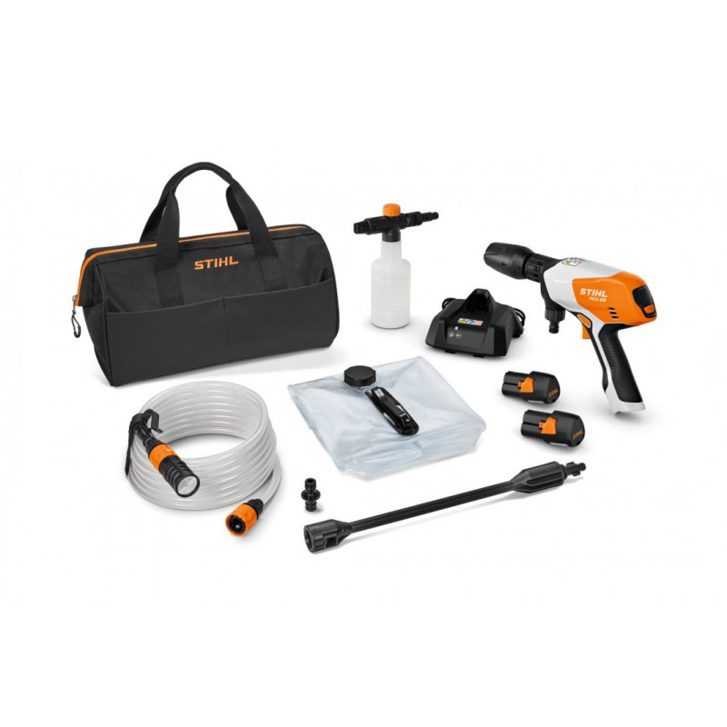 RCA20 BATTERY HANDHELD PRESSURE CLEANER KIT 