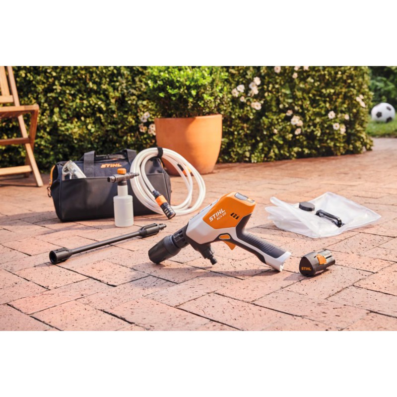 RCA20 BATTERY HANDHELD PRESSURE CLEANER KIT 
