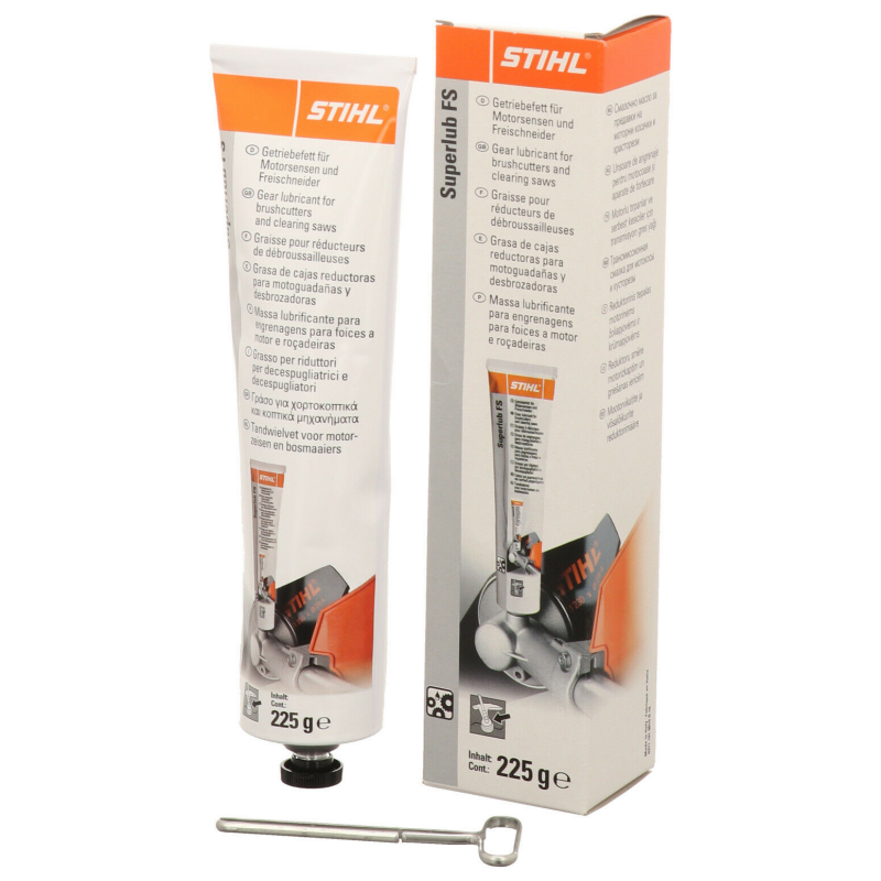 STIHL SUPER LUBE FS GEARBOX GREASE 225G 