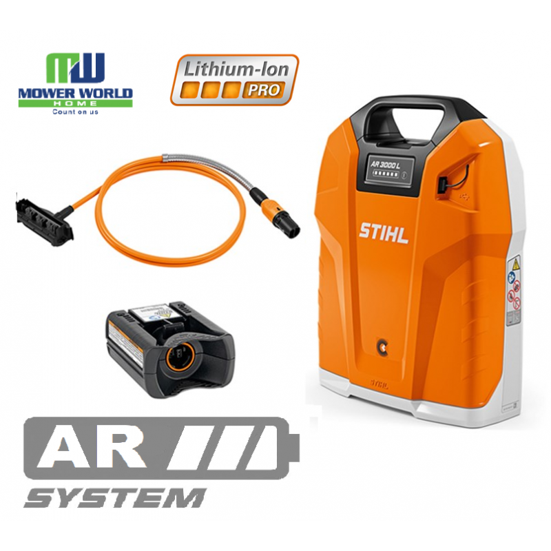 STIHL AR3000l INC CORD & AP ADAPTER