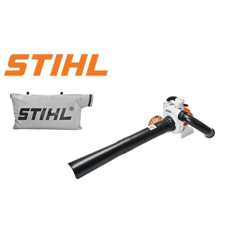 1-3) STIHL SH86 C-E VACUUM SHREDDER 