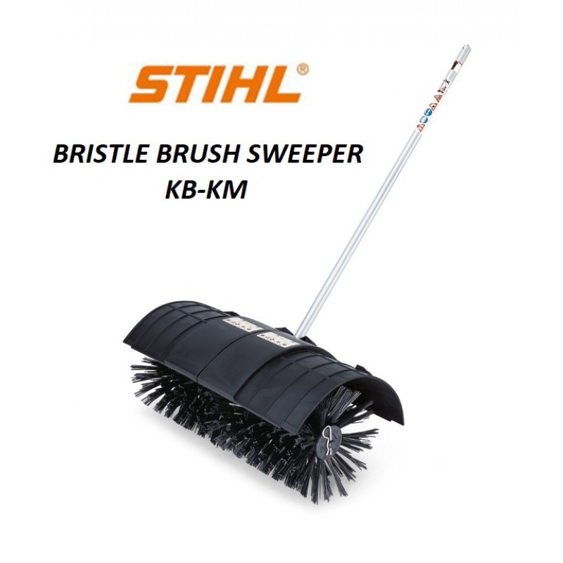 STIHL BRISTLE BRUSH SWEEPER 