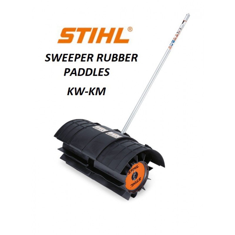 STIHL RUBBER PADDLE SWEEPER 