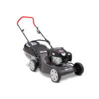 Corvette 400 Steel Base, Mulch or Catch Push Mower...