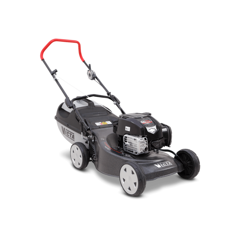 Corvette 400 Steel Base, Mulch or Catch Push Mower...