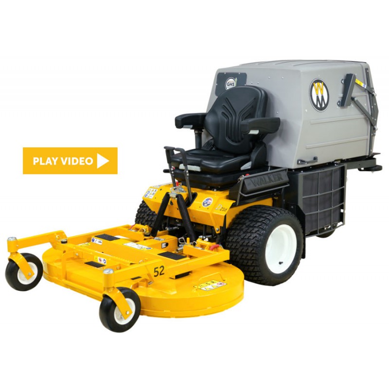 MD21d- HI- DUMP MOWER UNIT ONLY (DECK NOT INCLUDED...