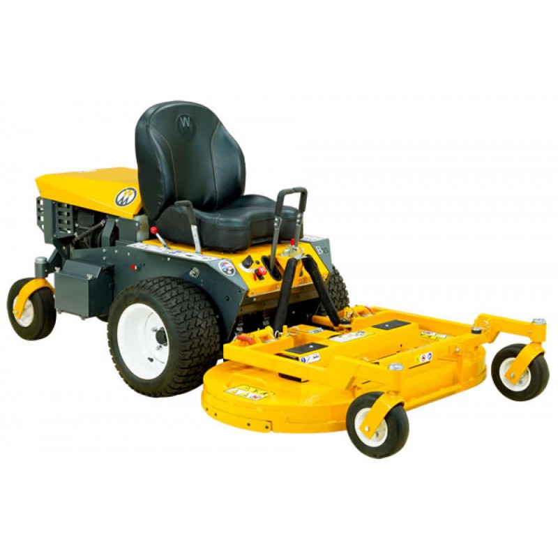 3-2) MB23-DM42 WITH 42" MULCHING DECK