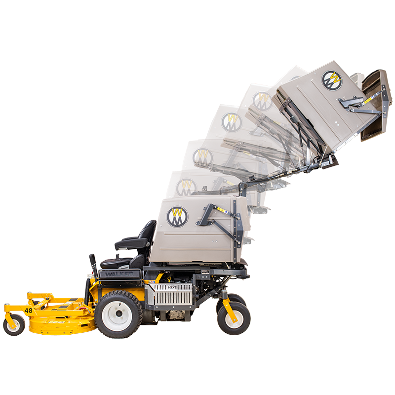 MT23-NO DECK HI DUMP (DECK NOT INCLUDED)