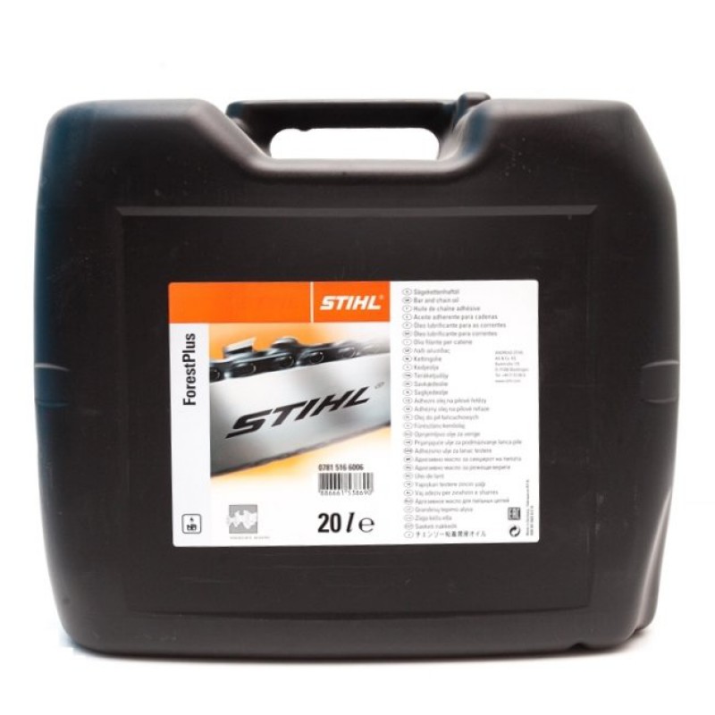 3-3) STIHL FOREST PLUS BAR OIL 20L (SPECIAL ORDER)...