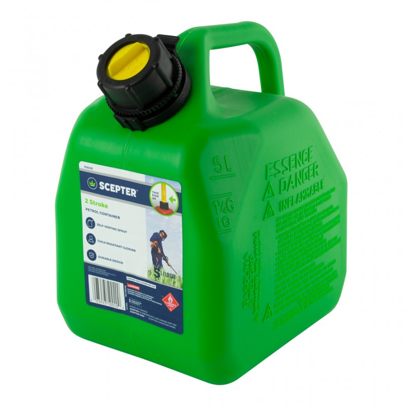 6-1) SCEPTER FUEL CAN 5L GREEN