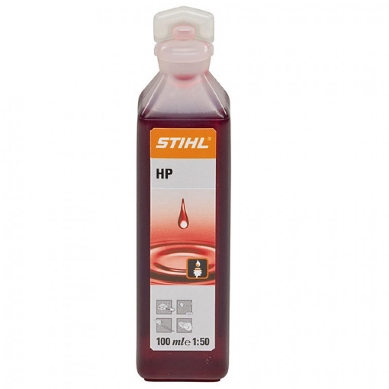 1-7) STIHL HP 2-STROKE OIL 100ML