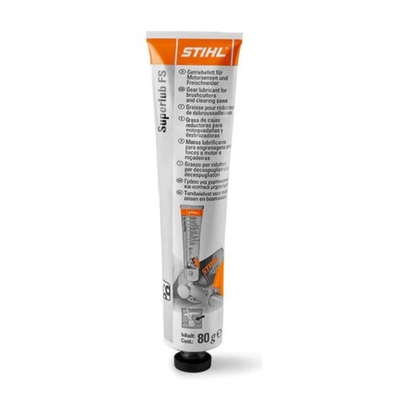 STIHL SUPER LUBE FS GEARBOX GREASE 80G