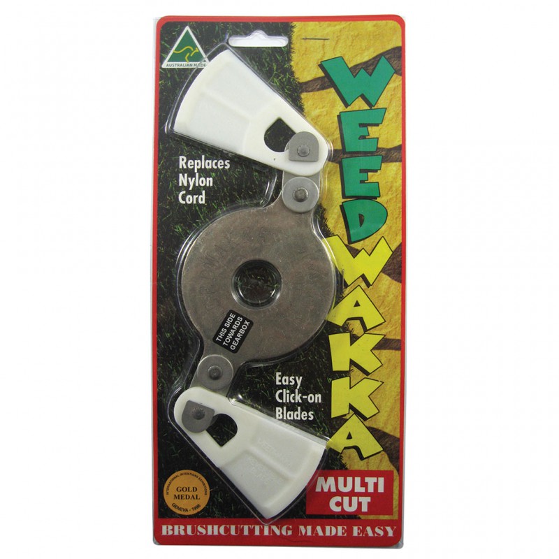 WEEDWAKKA MULTI CUT PLASTIC  BRUSHCUTTER BLADE