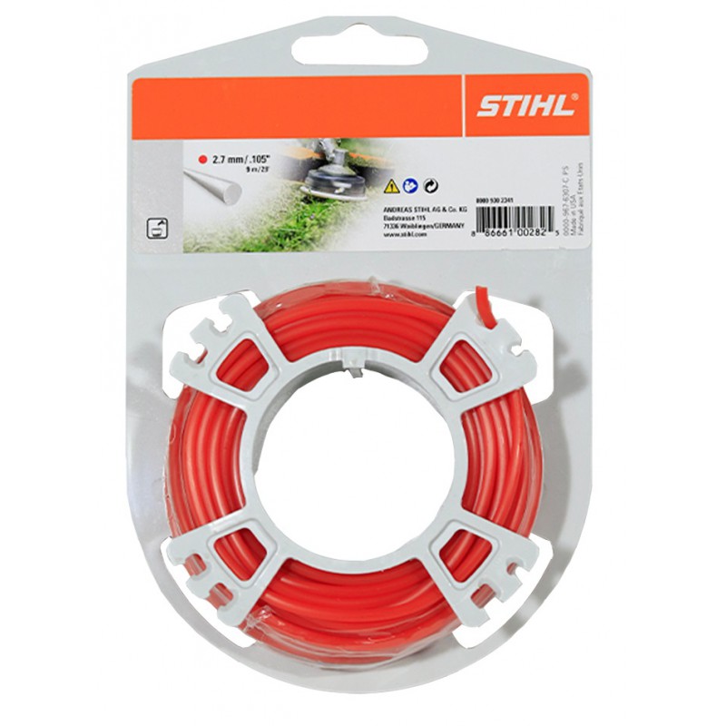 2-3) STIHL 2.7MM ROLL X 9M