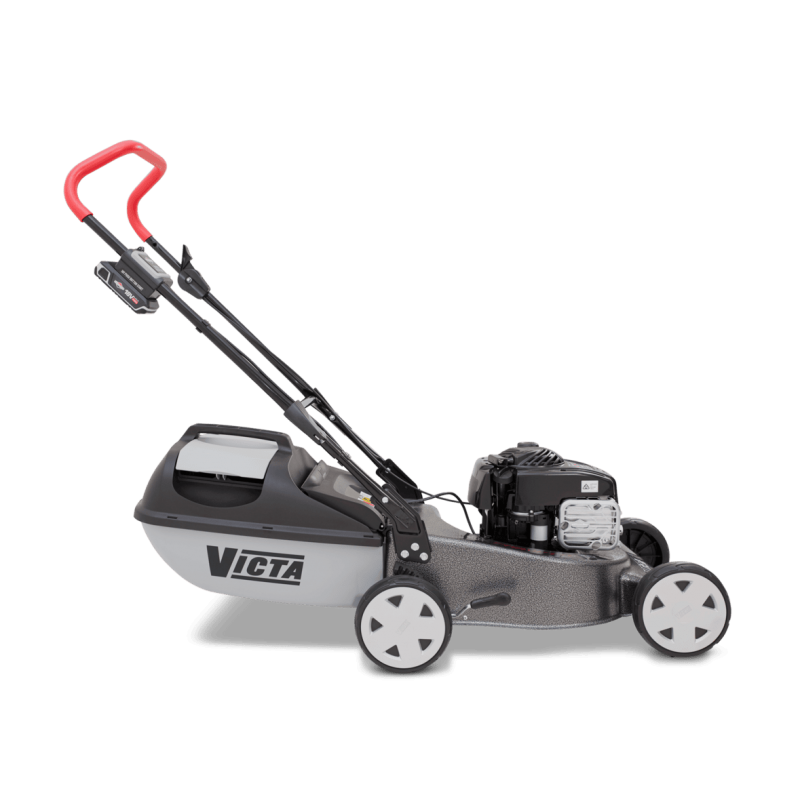 Victa 18" Corvette 300, PBS, Steel Base, Mulch or Catch Push Mower
