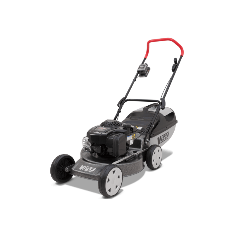 Victa 18" Corvette 300, PBS, Steel Base, Mulch or Catch Push Mower